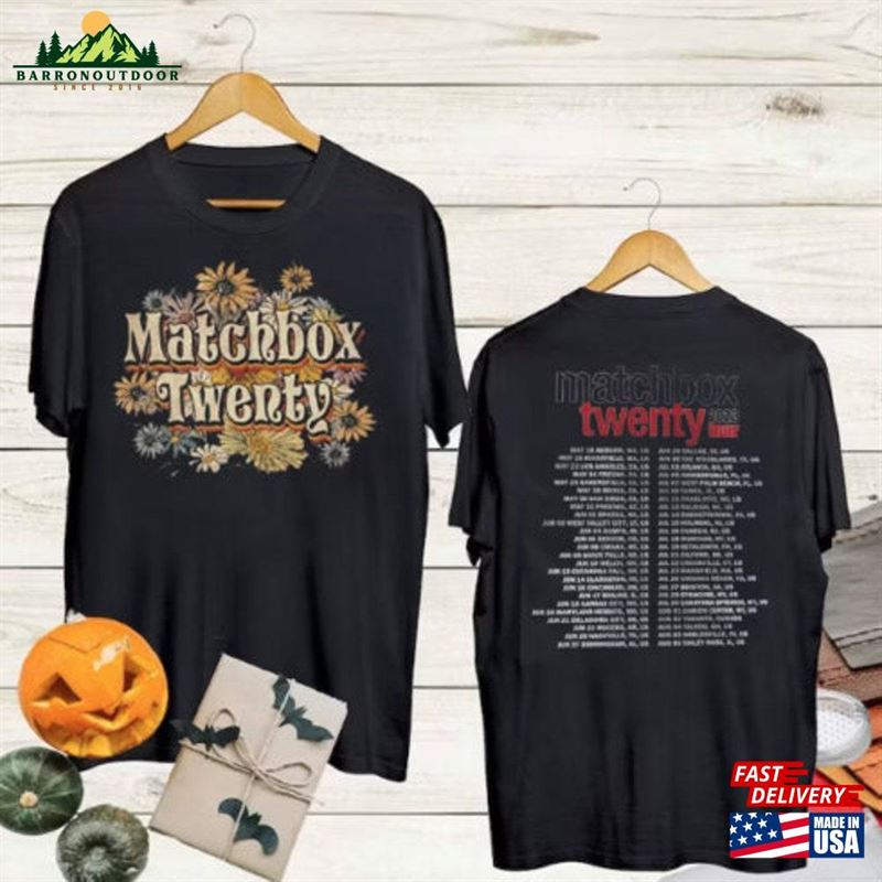 Matchbox Twenty Band Shirt Slow Dream Tour 2023 Concert Hoodie Sweatshirt Matchbox Twenty Band Shirt Slow Dream Tour 2023 Concert Hoodie Sweatshirt