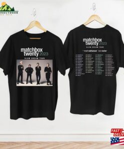 Matchbox Twenty Band Unisex Shirt Slow Dream Tour 2023 20 Mb20 Sweatshirt T-Shirt