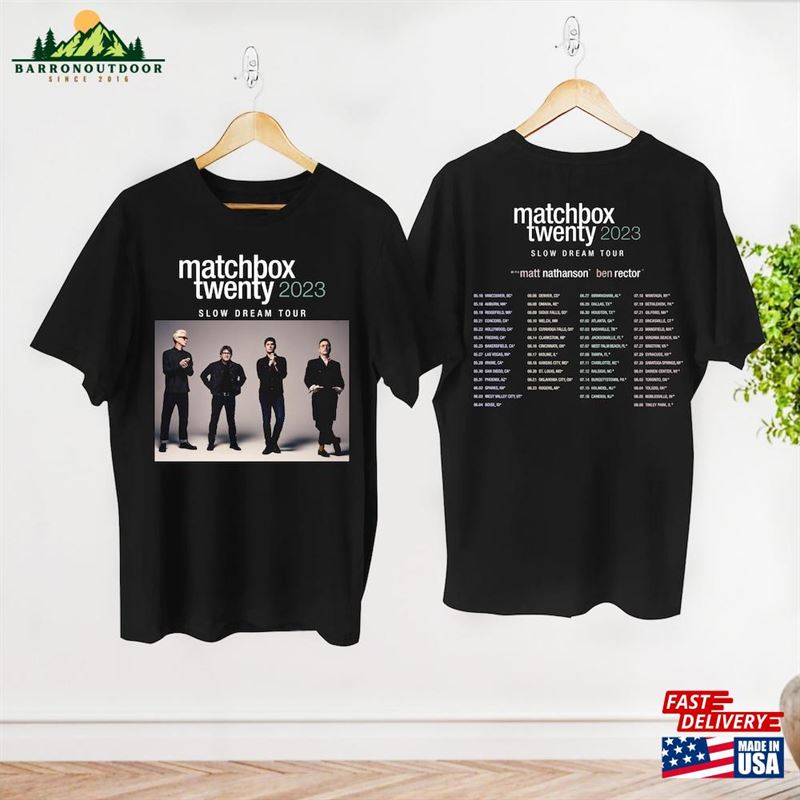 Matchbox Twenty Band Unisex Shirt Slow Dream Tour 2023 20 Mb20 Sweatshirt T-Shirt Matchbox Twenty Band Unisex Shirt Slow Dream Tour 2023 20 Mb20 Sweatshirt T-Shirt