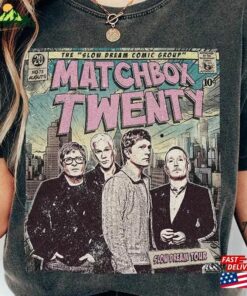 Matchbox Twenty Comic Album Shirt Unisex Classic