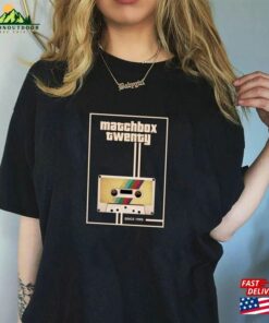 Matchbox Twenty Music Retro Cassette Tape T-Shirt Tour 2023 Tshirt Hoodie Sweatshirt