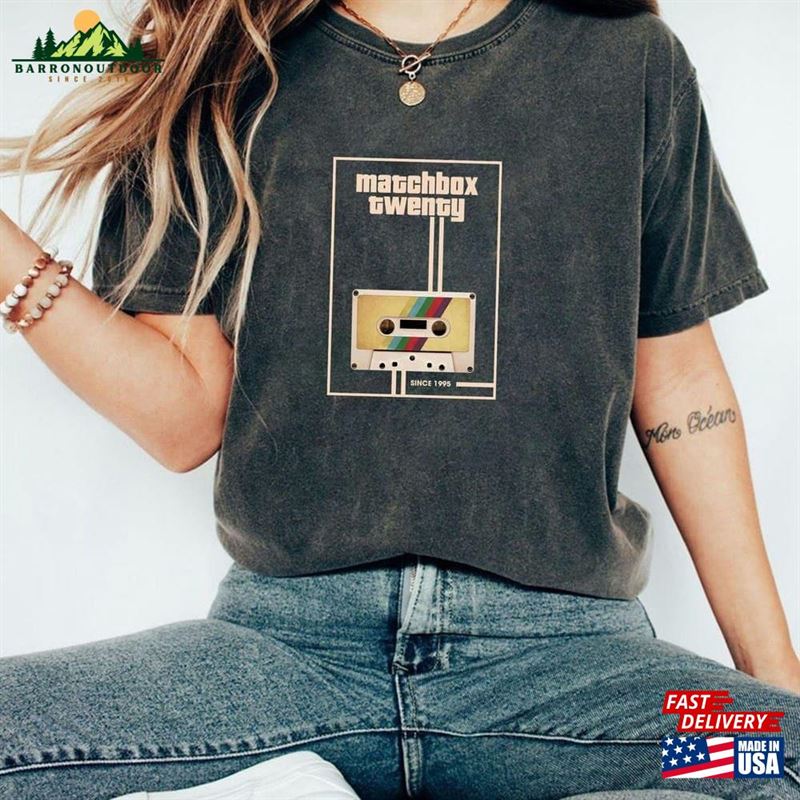 Matchbox Twenty Music Retro Cassette Tape T-Shirt Tour 2023 Tshirt Hoodie Sweatshirt Matchbox Twenty Music Retro Cassette Tape T-Shirt Tour 2023 Tshirt Hoodie Sweatshirt