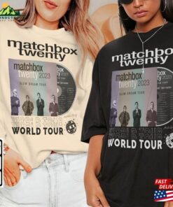 Matchbox Twenty Music Shirt 90S Y2k Merch Vintage Summer 2023 Tour Tickets Album Graphic Tee Gift For Fan L605m Hoodie Classic