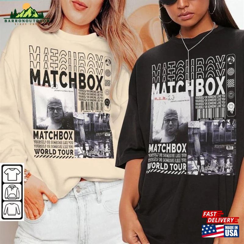 Matchbox Twenty Music Shirt Y2k Merch Vintage 20 Hoodie Unisex Matchbox Twenty Music Shirt Y2k Merch Vintage 20 Hoodie Unisex