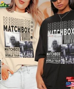 Matchbox Twenty Music Shirt Y2k Merch Vintage 20 Summer 2023 Tour Album Yourself Or Someone Like You 90S Hoodie L2504m Sweatshirt Classic