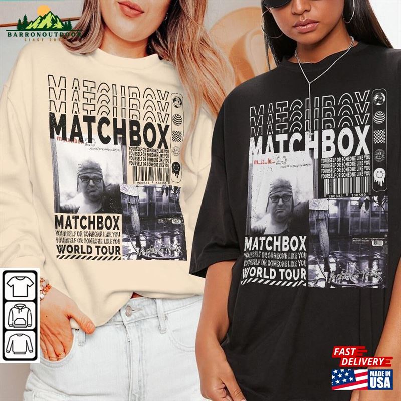 Matchbox Twenty Music Shirt Y2k Merch Vintage 20 Summer 2023 Tour Album Yourself Or Someone Like You 90S Hoodie L2504m Sweatshirt Unisex Matchbox Twenty Music Shirt Y2k Merch Vintage 20 Summer 2023 Tour Album Yourself Or Someone Like You 90S Hoodie L2504m Sweatshirt Unisex