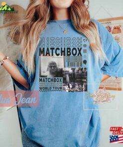 Matchbox Twenty Music Shirt Y2k Merch Vintage 20 Summer 2023 Tour Album Yourself Or Someone Like You 90S Hoodie Unisex