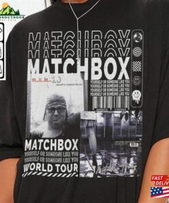 Matchbox Twenty Music Shirt Y2k Merch Vintage 20 Unisex Hoodie
