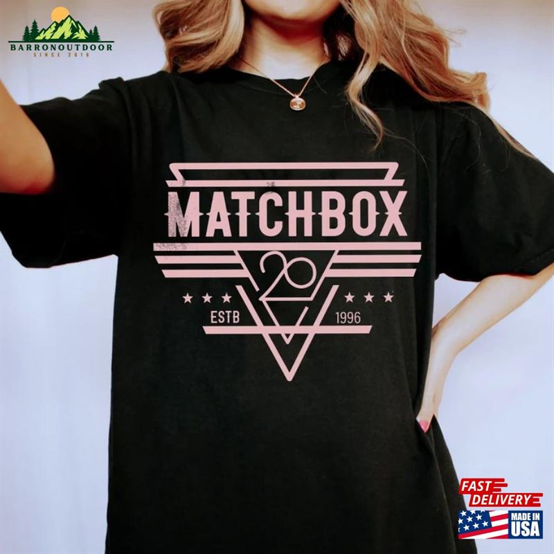 Matchbox Twenty Shirt Essential T-Shirt Sweatshirt Hoodie Matchbox Twenty Shirt Essential T-Shirt Sweatshirt Hoodie