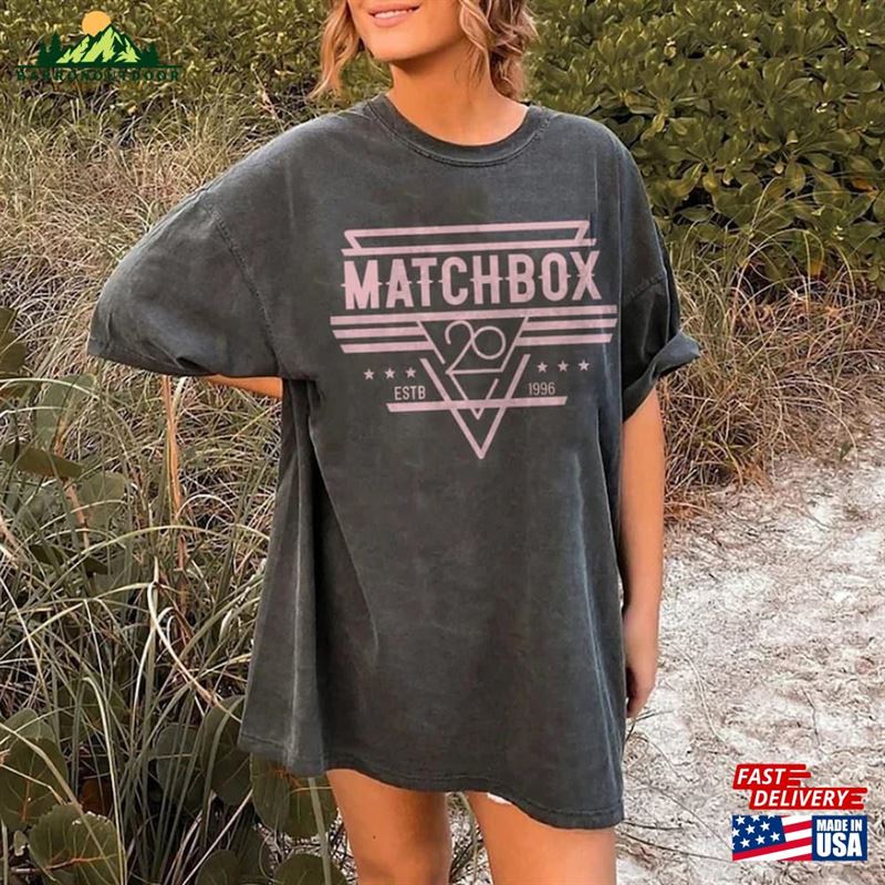 Matchbox Twenty Shirt Essential T-Shirt Sweatshirt Hoodie Matchbox Twenty Shirt Essential T-Shirt Sweatshirt Hoodie