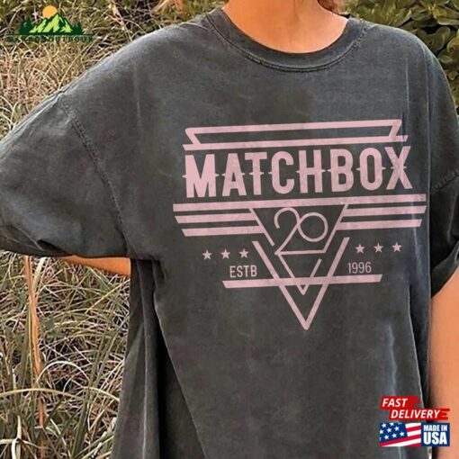 Matchbox Twenty Shirt Essential T-Shirt Tour 2023 Tshirt Classic