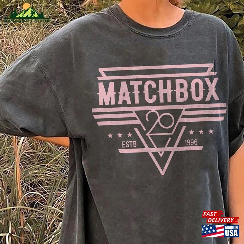 Matchbox Twenty Shirt Essential T-Shirt Tour 2023 Tshirt Classic Matchbox Twenty Shirt Essential T-Shirt Tour 2023 Tshirt Classic