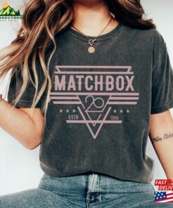 Matchbox Twenty Shirt Essential T-Shirt Tour 2023 Tshirt Classic Unisex