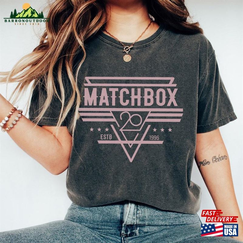 Matchbox Twenty Shirt Essential T-Shirt Tour 2023 Tshirt Classic Unisex Matchbox Twenty Shirt Essential T-Shirt Tour 2023 Tshirt Classic Unisex