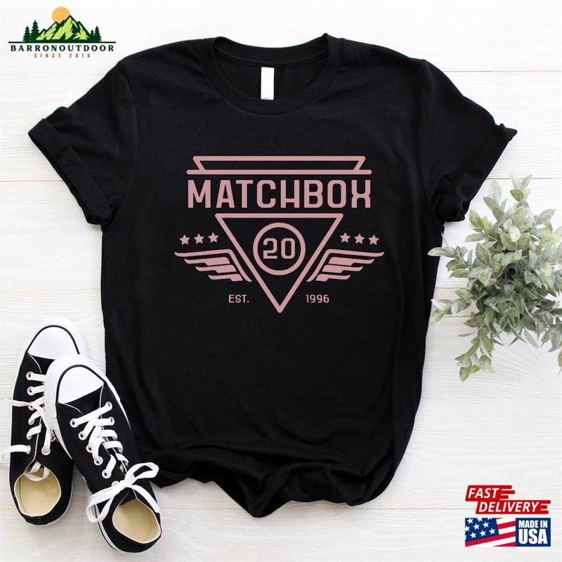 Matchbox Twenty Shirt Est 1996 Band Unisex Hoodie Matchbox Twenty Shirt Est 1996 Band Unisex Hoodie