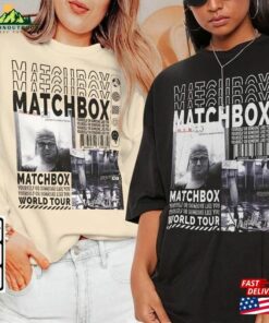 Matchbox Twenty Shirt Music Y2k Merch Vintage 20 Unisex Classic