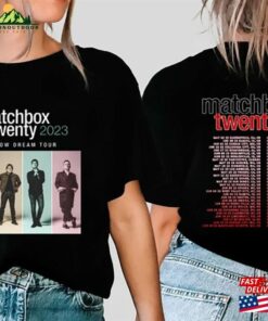 Matchbox Twenty Slow Dream Tour 2023 Shirt Band 20 Sweatshirt Classic