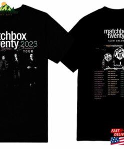 Matchbox Twenty Slow Dream Tour 2023 Shirt Band Fan Classic T-Shirt