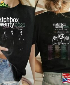Matchbox Twenty Slow Dream Tour 2023 Shirt Band Fan Classic T-Shirt