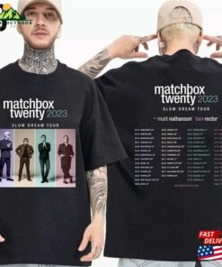Matchbox Twenty Slow Dream Tour 2023 Shirt Band Fan Vintage Sweatshirt Hoodie