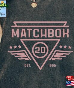 Matchbox Twenty Spring Summer 2023 Comfort Color Shirt Fan Gift 90S Band Tour T-Shirt Classic Hoodie