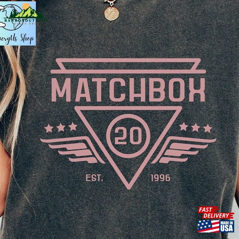 Matchbox Twenty Spring Summer 2023 Comfort Color Shirt Fan Gift 90S Band Tour T-Shirt Classic Hoodie Matchbox Twenty Spring Summer 2023 Comfort Color Shirt Fan Gift 90S Band Tour T-Shirt Classic Hoodie