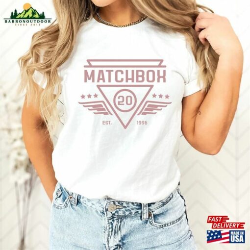 Matchbox Twenty Spring Summer 2023 Fan Gift 90S Band Tour Merch 1996 Shirt Sweatshirt Unisex