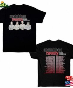 Matchbox Twenty Tour 2022 2023 Mb20 Band Unisex T-Shirt Shirt Vintage Tee Sweatshirt