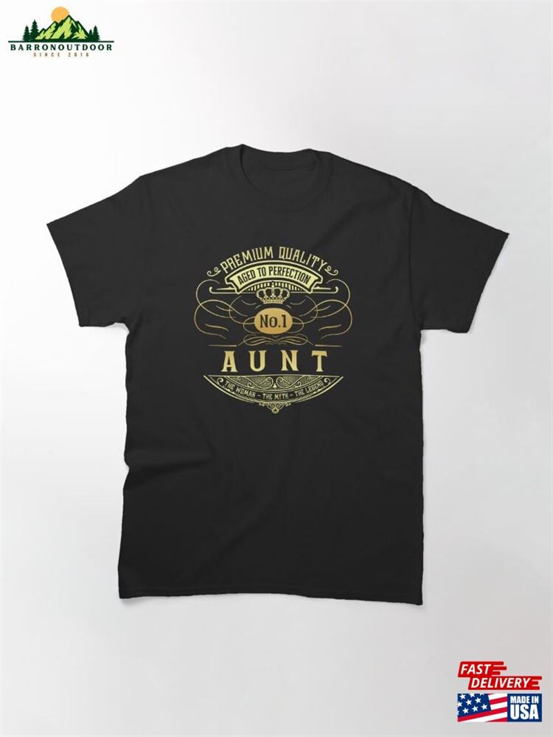 Matching Family Vintage Whiskey Label Aunt Classic T-Shirt Hoodie Matching Family Vintage Whiskey Label Aunt Classic T-Shirt Hoodie