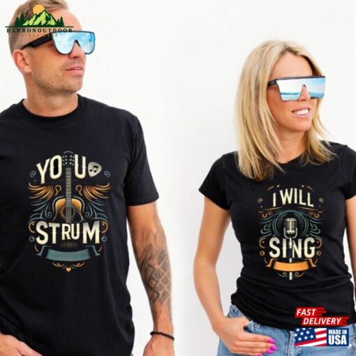 Matching Musician T-Shirt Unisex