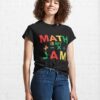 Math Teacher Mathematics Is My Jam Classic T-Shirt Unisex Hoodie