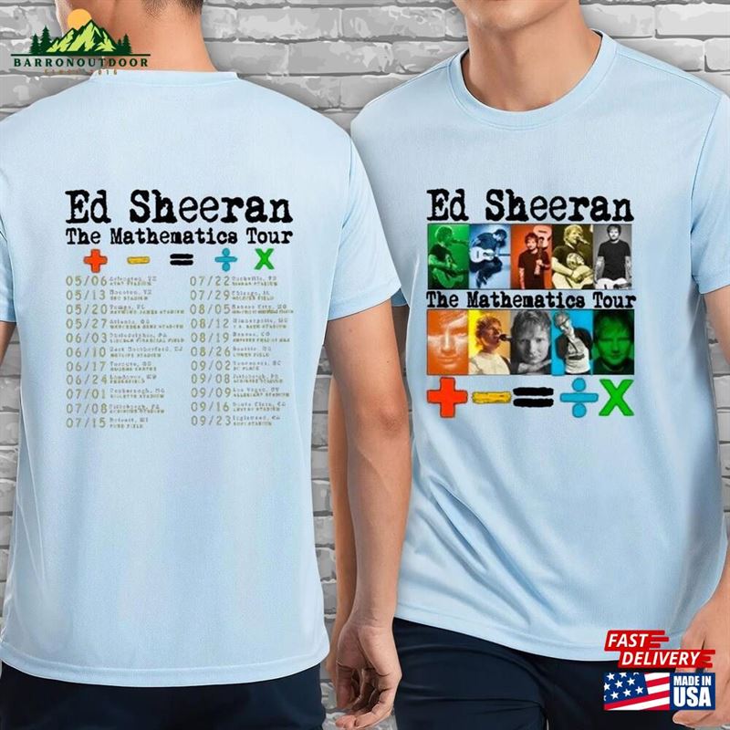 Mathematics 2023 Tour Shirt The Concert Sweatshirt Unisex Mathematics 2023 Tour Shirt The Concert Sweatshirt Unisex