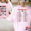Mathematics Concert Tour Shirt 2 Sides Pop Music Eras Two Sheerio Gift Sweatshirt Unisex