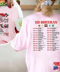 Mathematics Concert Tour Shirt 2 Sides Pop Music Eras Two Sheerio Gift Sweatshirt Unisex