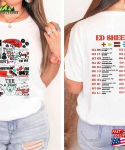 Mathematics Concert Tour Shirt 2 Sides Pop Music Eras Two Sheerio Gift Sweatshirt Unisex