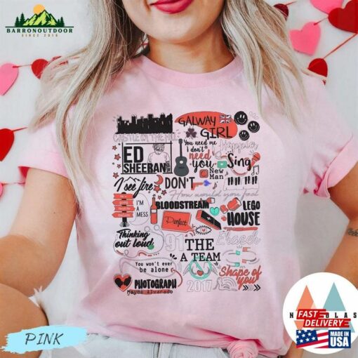 Mathematics Concert Tour Shirt Pop Music Lover Gift Eras Tee Classic T-Shirt
