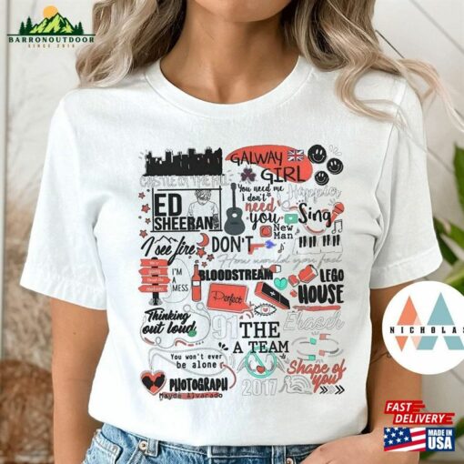 Mathematics Concert Tour Shirt Pop Music Lover Gift Eras Tee Classic T-Shirt