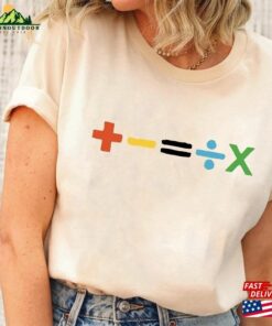 Mathematics Shirt Teacher Math Lover Hoodie Classic