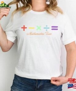 Mathematics Tour 2023 Ed Sheeran Concert Unisex Sweatshirt