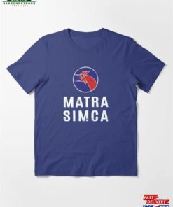 Matra Simca 1973 Distressed Worn Print Essential T-Shirt Classic