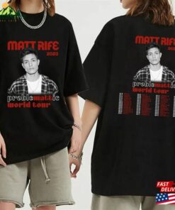 Matt Rife 2023 World Tour Shirt Fan Hoodie Sweatshirt