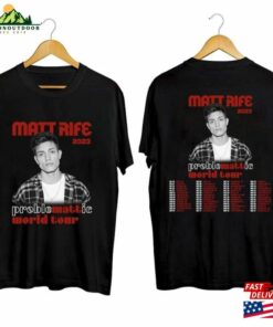 Matt Rife 2023 World Tour Shirt Fan T-Shirt Hoodie