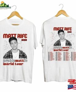 Matt Rife 2023 World Tour Shirt Fan Tee Unisex Hoodie