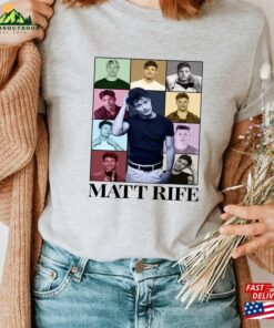 Matt Rife Shirt Comedy Shirts Tour Hoodie Sweatshirt