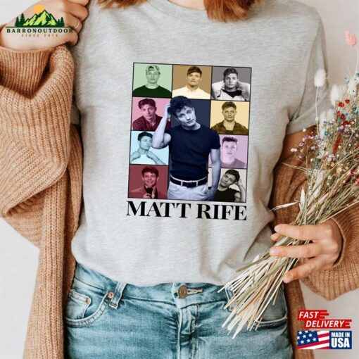 Matt Rife Shirt Comedy Shirts Tour Hoodie Sweatshirt