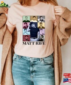 Matt Rife Shirt Comedy Shirts Tour Sweatshirt Hoodie