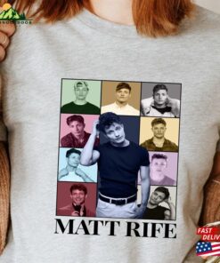 Matt Rife Shirt Comedy Shirts Tour Sweatshirt Hoodie