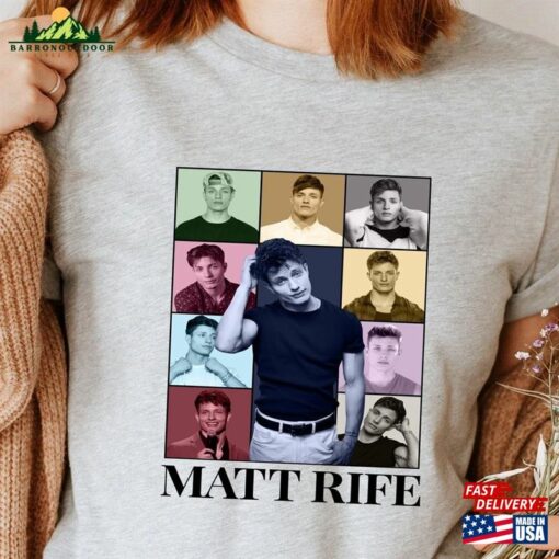 Matt Rife Shirt Comedy Shirts Tour Sweatshirt Hoodie