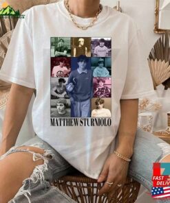 Matthew Sturniolo Eras Tour Shirt Triplets Merch Adorable Triplet Tees Hilarious Sweatshirt Unisex