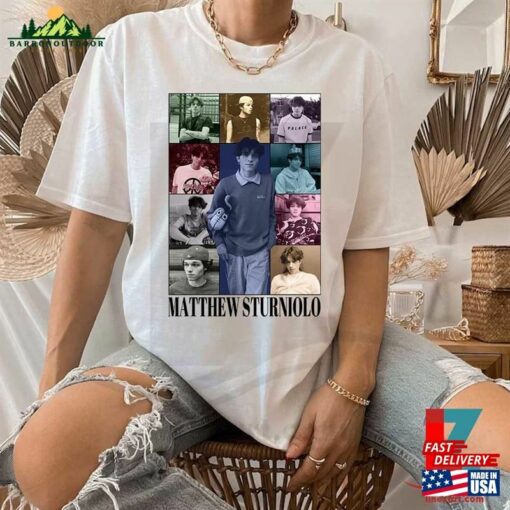 Matthew Sturniolo Eras Tour Shirt Triplets Merch Adorable Triplet Tees Hilarious Sweatshirt Unisex